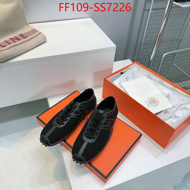 Women Shoes-Hermes where can i buy the best 1:1 original ID: SS7226 $: 109USD
