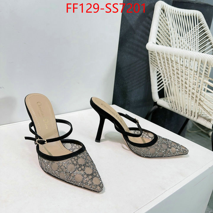 Women Shoes-Dior replica aaaaa+ designer ID: SS7201 $: 129USD