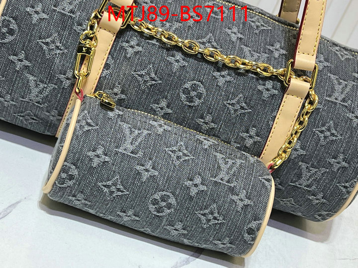 LV Bags(4A)-Handbag Collection- exclusive cheap ID: BS7111 $: 89USD,