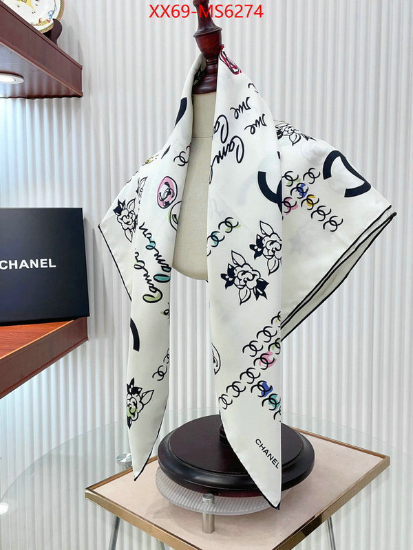 Scarf-Chanel where should i buy replica ID: MS6274 $: 69USD