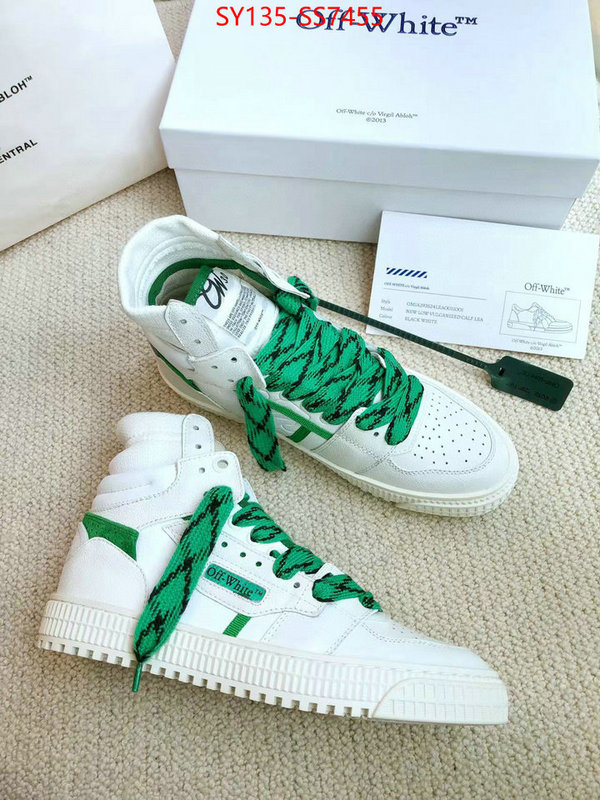 Women Shoes-Offwhite replicas ID: SS7455 $: 135USD