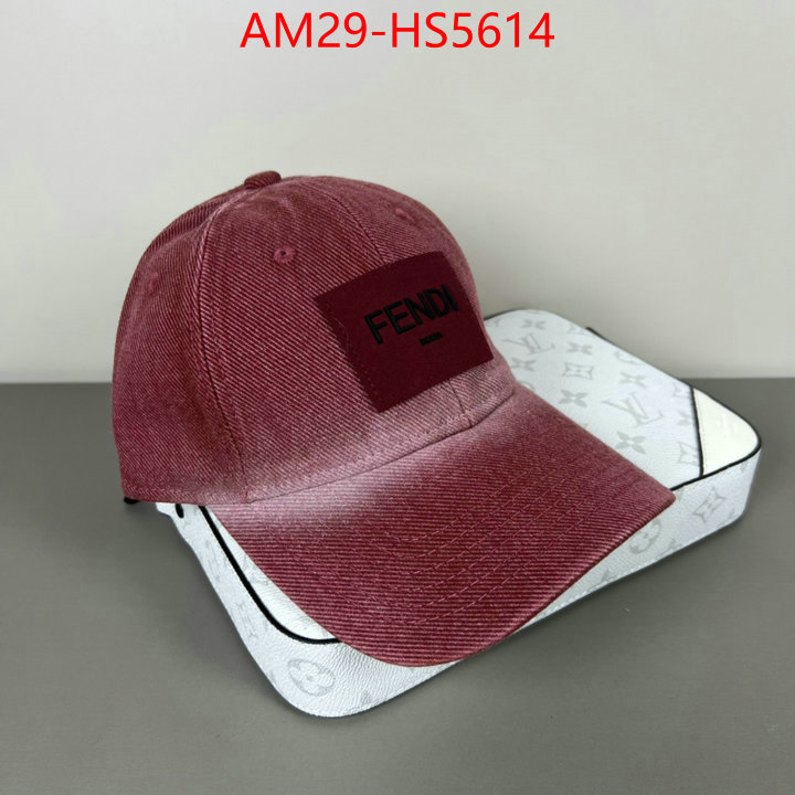 Cap(Hat)-Fendi best replica quality ID: HS5614 $: 29USD