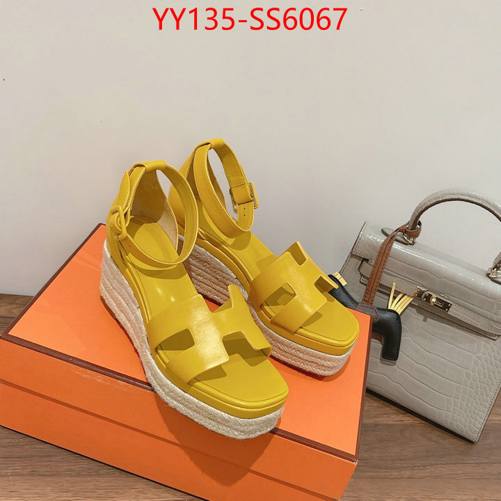 Women Shoes-Hermes how to find designer replica ID: SS6067 $: 135USD
