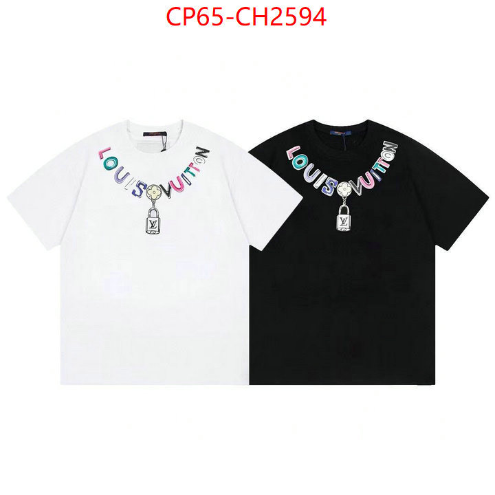 Clothing-LV replica 1:1 high quality ID: CH2594 $: 65USD