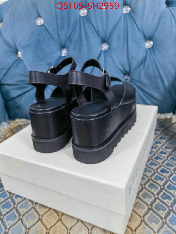 Women Shoes-Stella McCartney the quality replica ID: SH2959 $: 105USD
