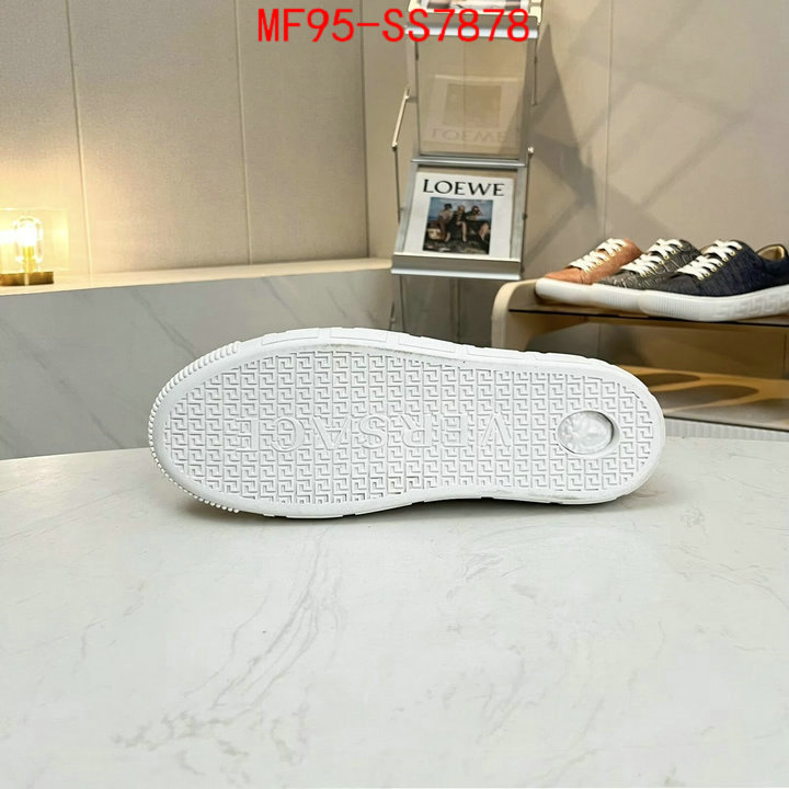 Men Shoes-Versace mirror quality ID: SS7878 $: 95USD