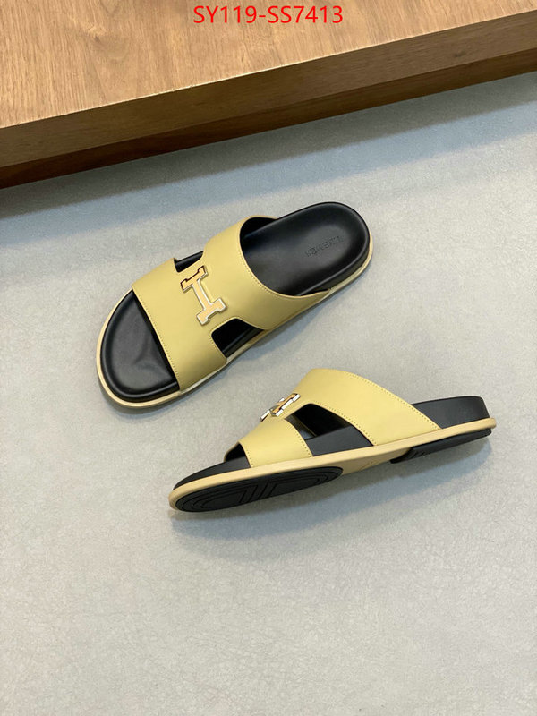 Men Shoes-Hermes 2024 aaaaa replica 1st copy ID: SS7413 $: 119USD