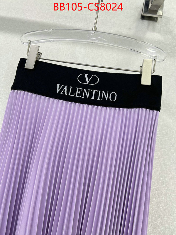 Clothing-Valentino find replica ID: CS8024 $: 105USD