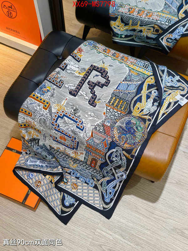Scarf-Hermes 7 star quality designer replica ID: MS7798 $: 69USD