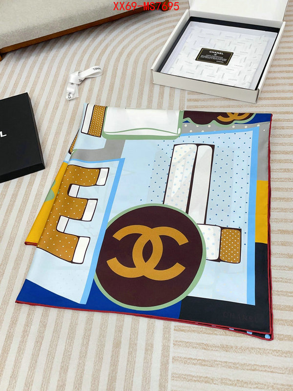 Scarf-Chanel online store ID: MS7695 $: 69USD