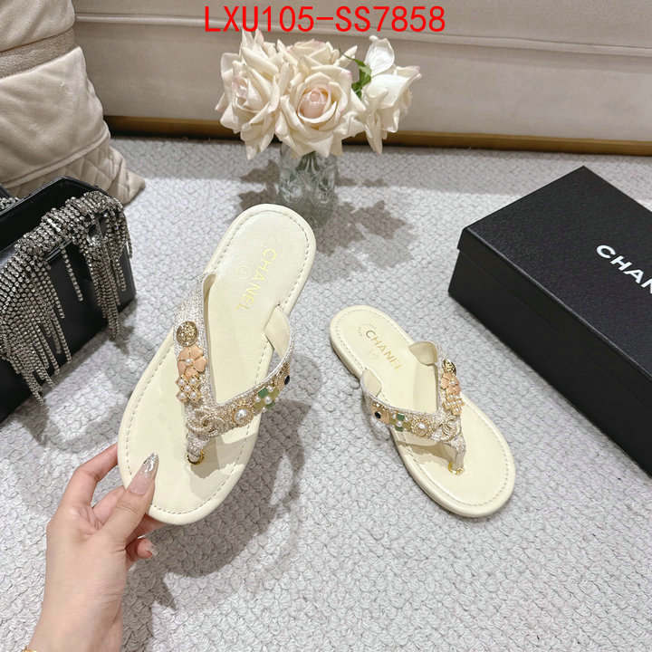Women Shoes-Chanel where can i buy the best quality ID: SS7858 $: 105USD
