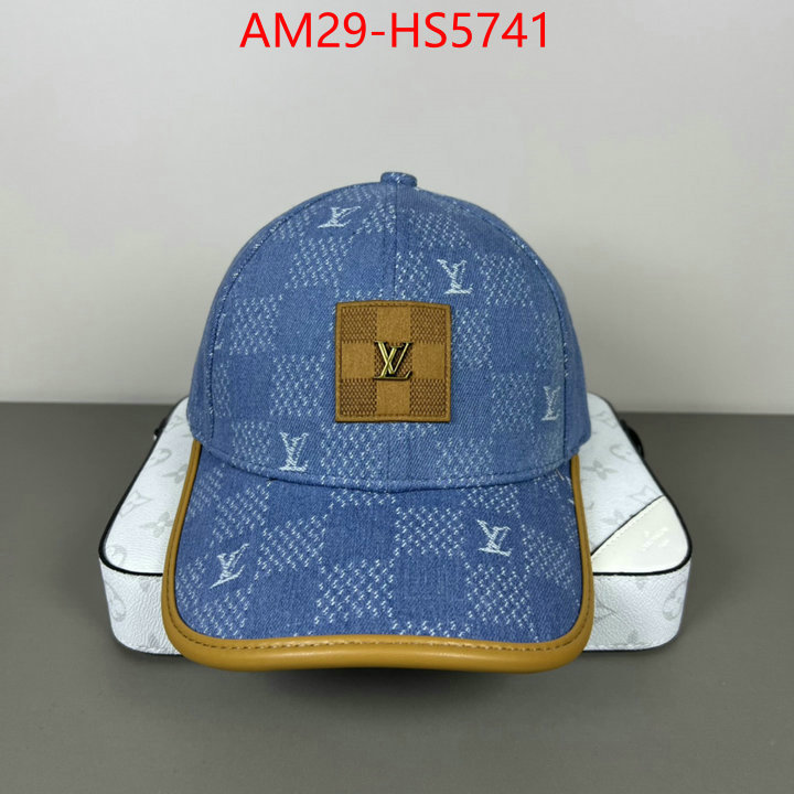 Cap(Hat)-LV designer 1:1 replica ID: HS5741 $: 29USD