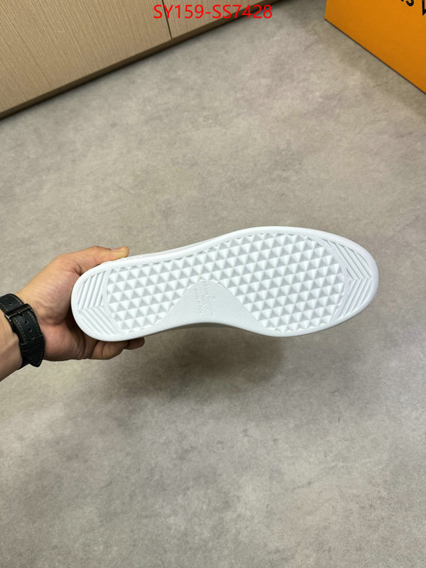 Men Shoes-LV replcia cheap ID: SS7428 $: 159USD