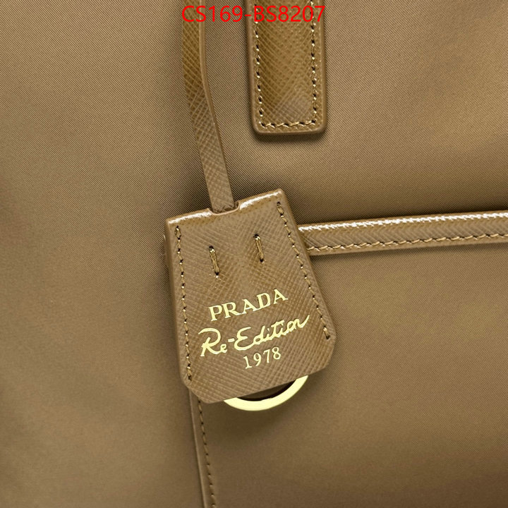 Prada Bags(TOP)-Handbag- high quality customize ID: BS8207 $: 169USD,