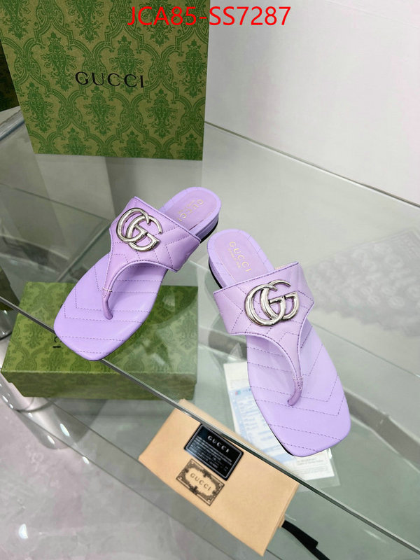 Women Shoes-Gucci cheap online best designer ID: SS7287 $: 85USD