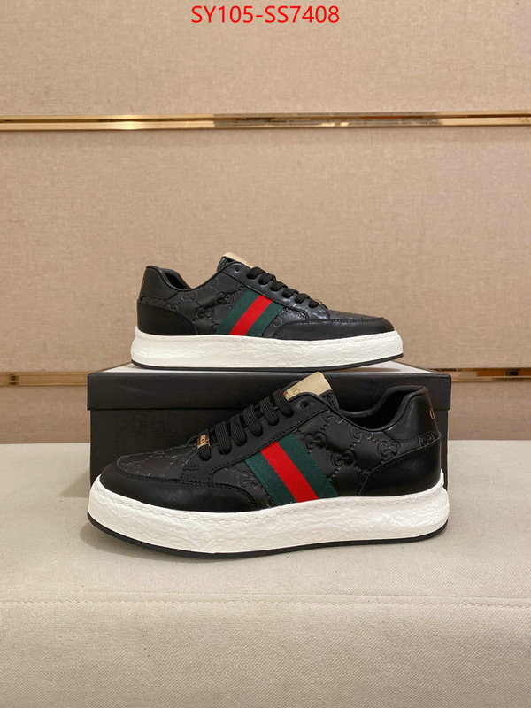 Men Shoes-Gucci wholesale ID: SS7408 $: 105USD