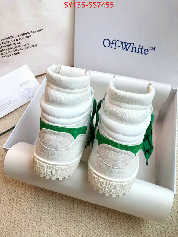 Women Shoes-Offwhite replicas ID: SS7455 $: 135USD