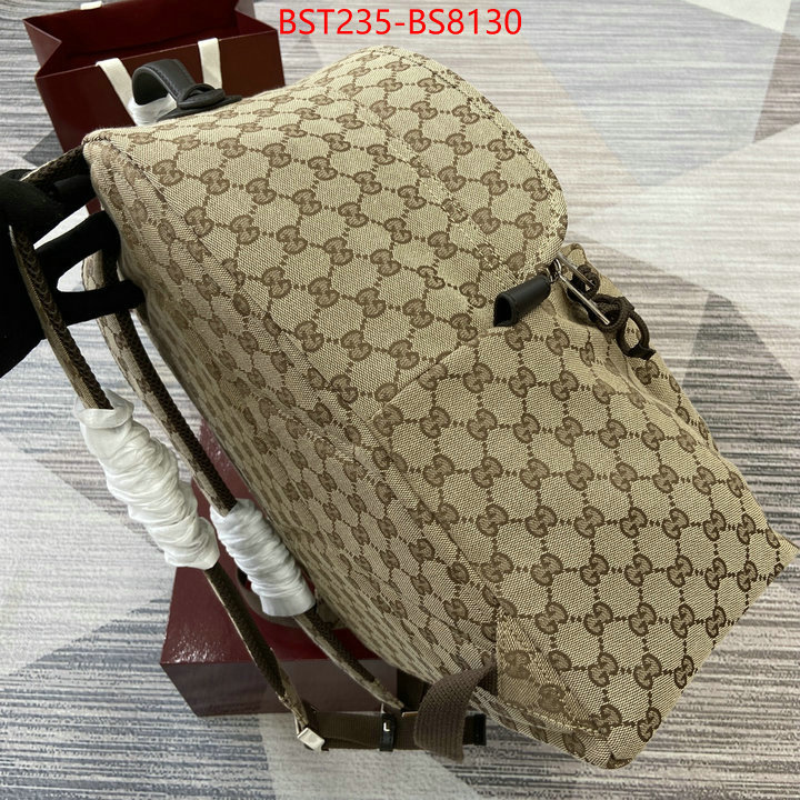 Gucci Bags(TOP)-Backpack- first copy ID: BS8130 $: 235USD,
