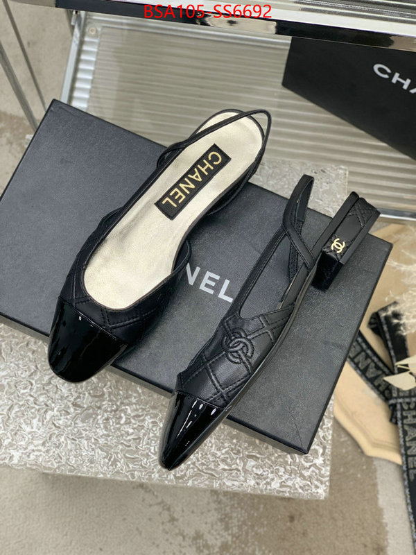 Women Shoes-Chanel best website for replica ID: SS6692 $: 105USD