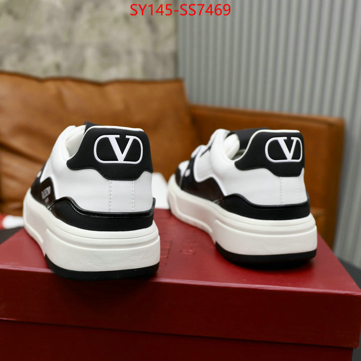 Men Shoes-Valentino replica for cheap ID: SS7469 $: 145USD