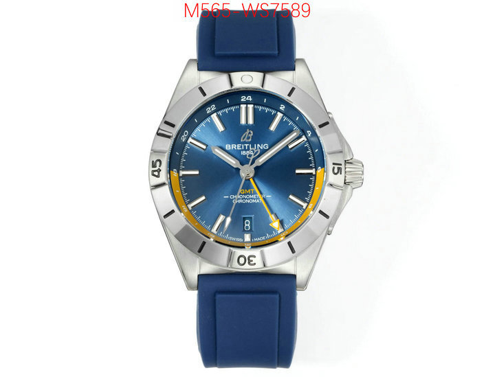 Watch(TOP)-Breitling 2024 replica ID: WS7589 $: 565USD