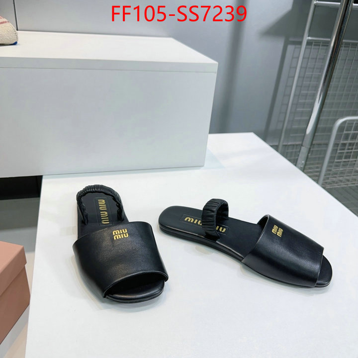 Women Shoes-Miu Miu replica 1:1 ID: SS7239 $: 105USD