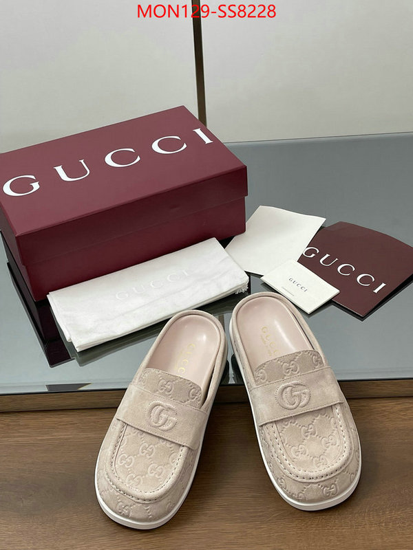 Women Shoes-Gucci what's best ID: SS8228 $: 129USD