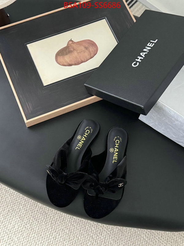 Women Shoes-Chanel quality replica ID: SS6686 $: 109USD