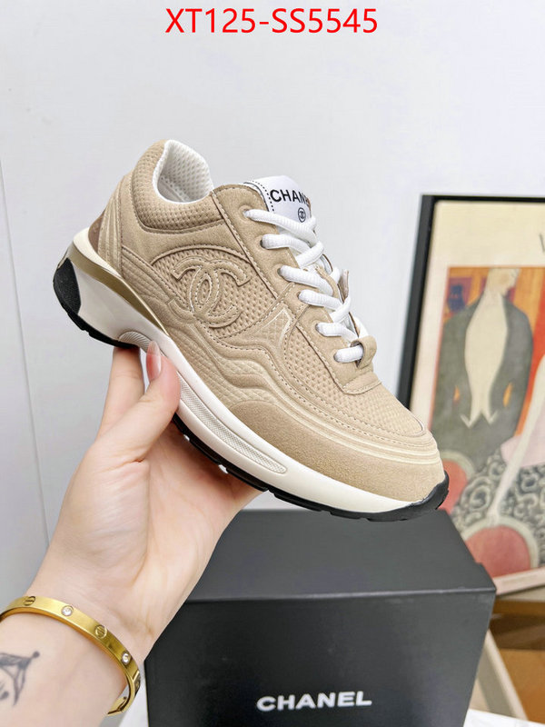 Women Shoes-Chanel shop the best high authentic quality replica ID: SS5545 $: 125USD