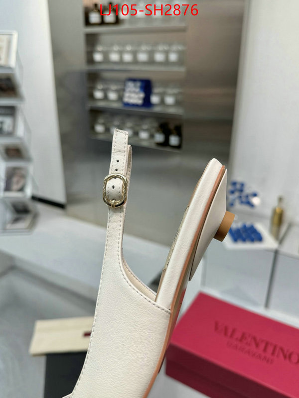 Women Shoes-Valentino high quality perfect ID: SH2876 $: 105USD