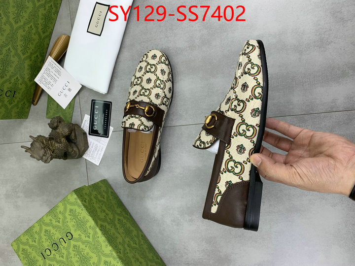 Men Shoes-Gucci high quality replica ID: SS7402 $: 129USD
