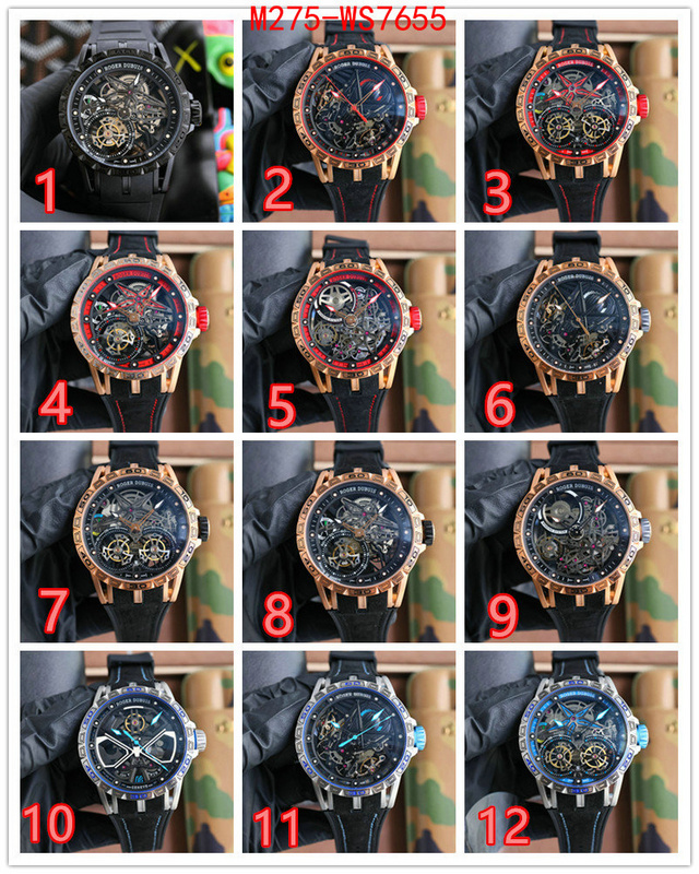 Watch(TOP)-Roger Dubuis online ID: WS7655 $: 275USD