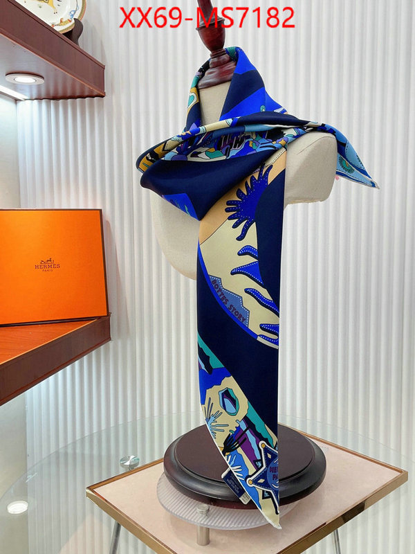 Scarf-Hermes the highest quality fake ID: MS7182 $: 69USD