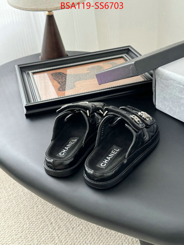 Women Shoes-Chanel we curate the best ID: SS6703 $: 119USD