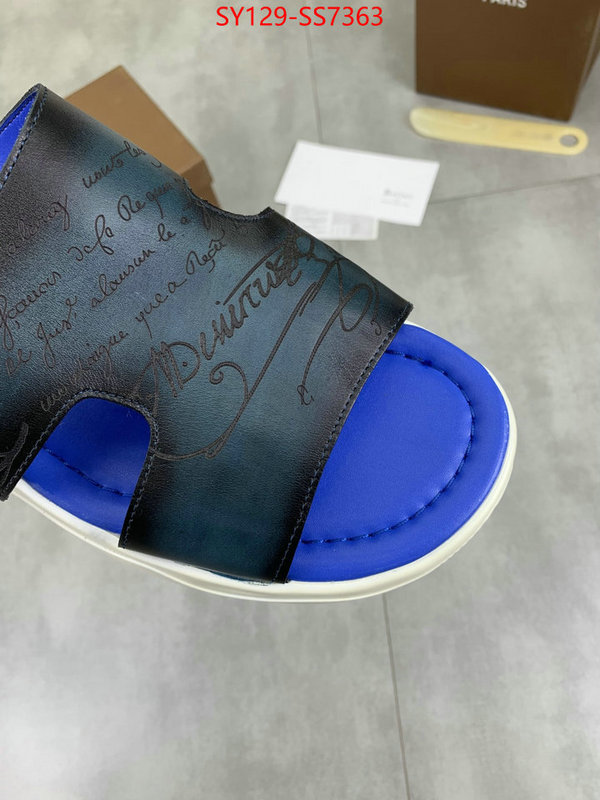 Men Shoes-Berluti high quality 1:1 replica ID: SS7363 $: 129USD