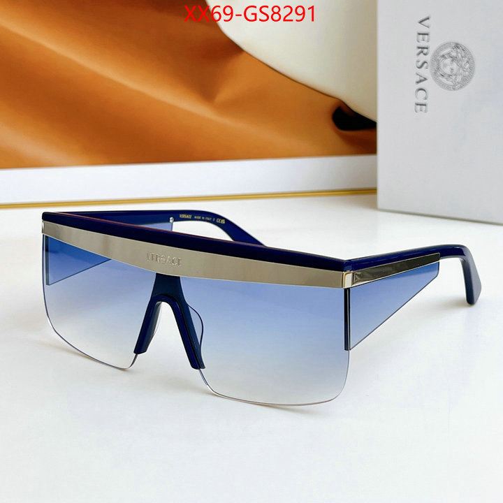 Glasses-Versace high quality 1:1 replica ID: GS8291 $: 69USD