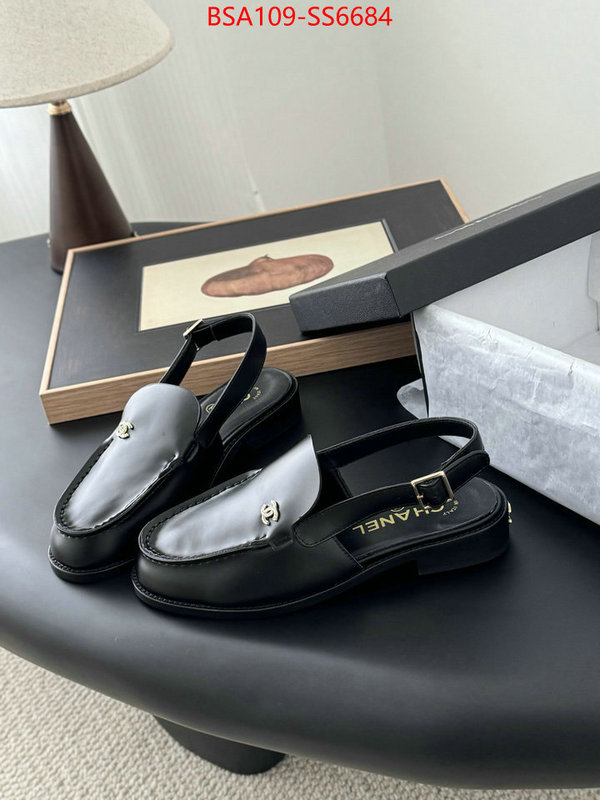 Women Shoes-Chanel outlet 1:1 replica ID: SS6684 $: 109USD