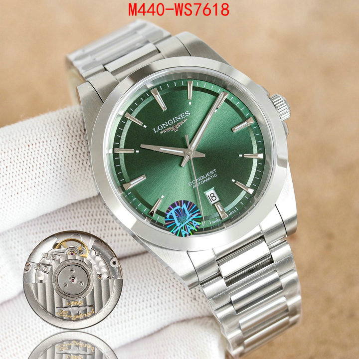 Watch(TOP)-Longines wholesale designer shop ID: WS7618 $: 440USD