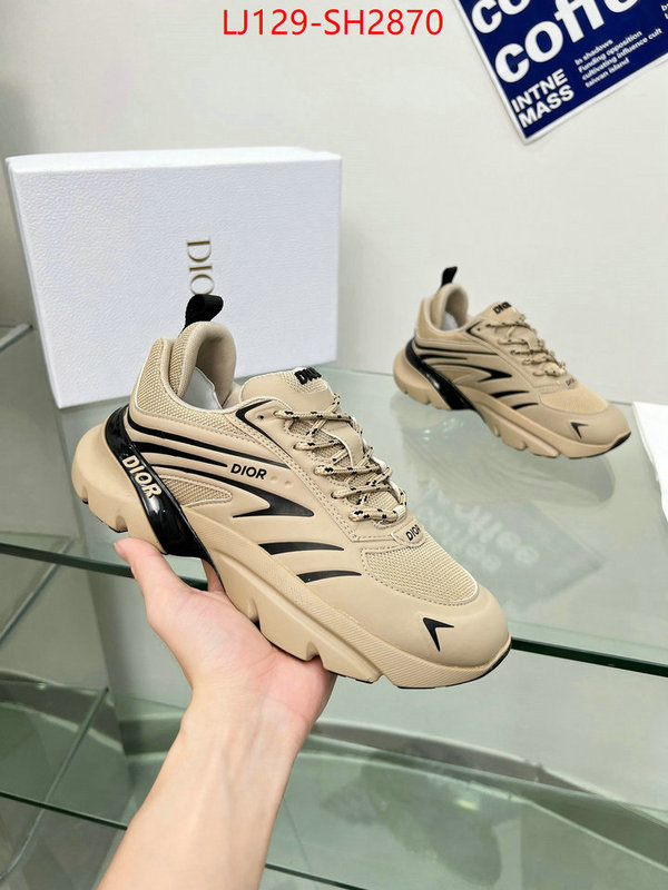 Men shoes-Dior outlet 1:1 replica ID: SH2870 $: 129USD