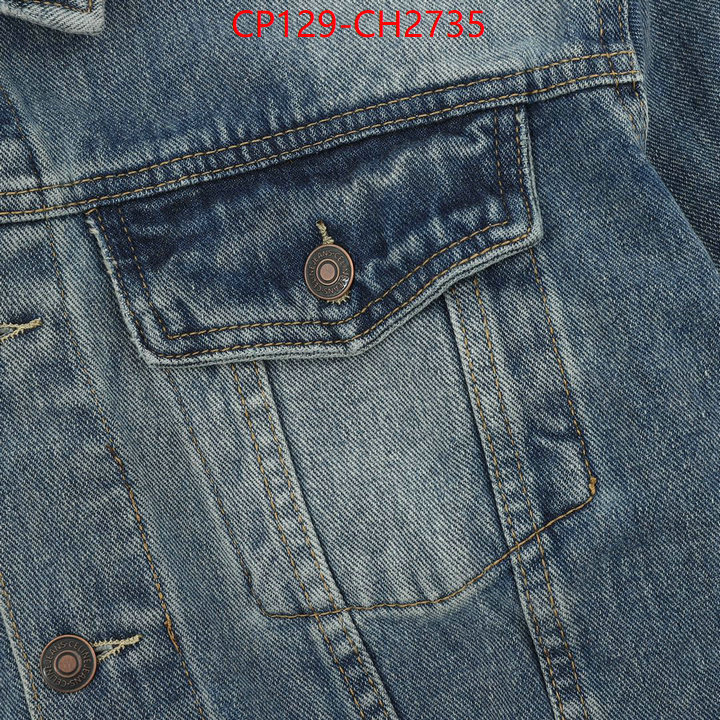 Clothing-Celine designer 1:1 replica ID: CH2735 $: 129USD