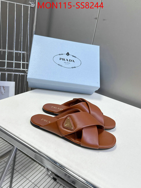 Women Shoes-Prada best site for replica ID: SS8244 $: 115USD