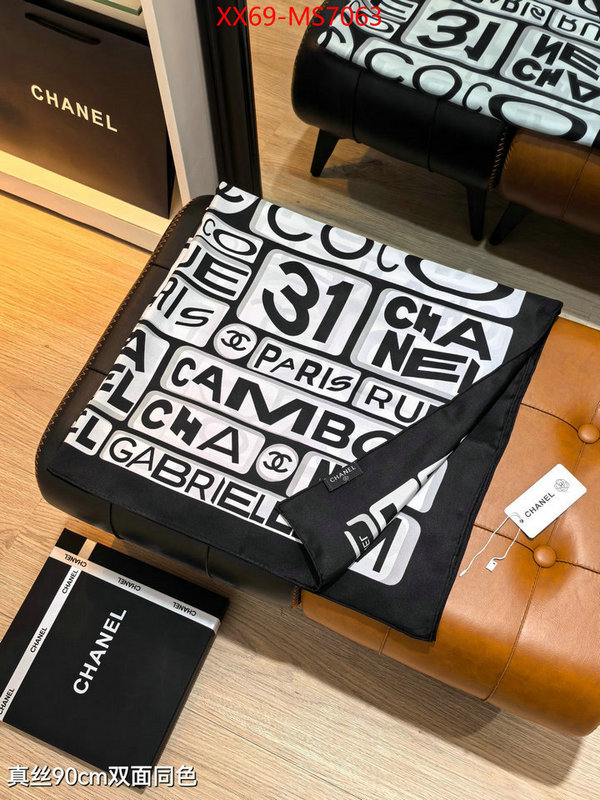Scarf-Chanel what is top quality replica ID: MS7063 $: 69USD
