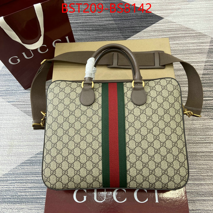 Gucci Bags(TOP)-Handbag- buy high-quality fake ID: BS8142 $: 209USD,