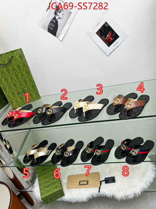 Men Shoes-Gucci where quality designer replica ID: SS7282 $: 69USD