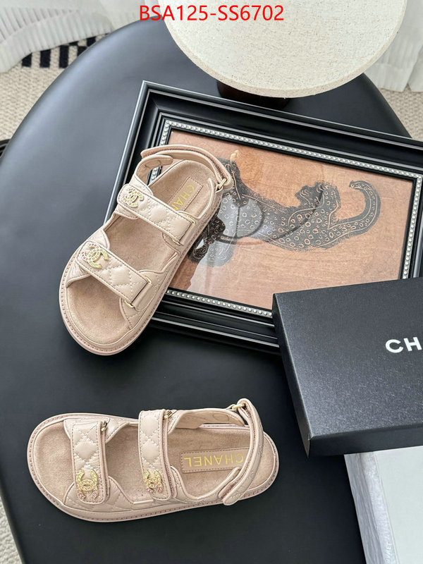 Women Shoes-Chanel buy cheap replica ID: SS6702 $: 125USD