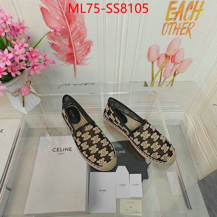 Women Shoes-CELINE online from china ID: SS8105 $: 75USD