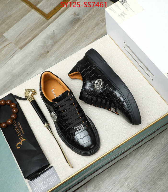 Men Shoes-PHILIPP PIEIN top quality replica ID: SS7461 $: 125USD