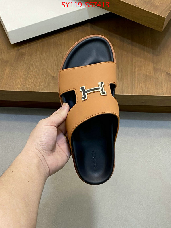 Men Shoes-Hermes 2024 aaaaa replica 1st copy ID: SS7413 $: 119USD