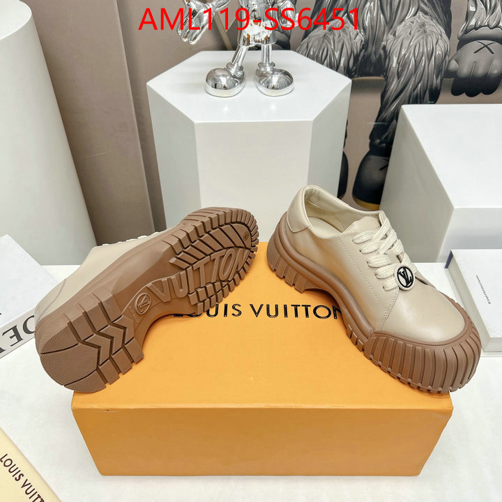 Women Shoes-LV top quality replica ID: SS6451 $: 119USD