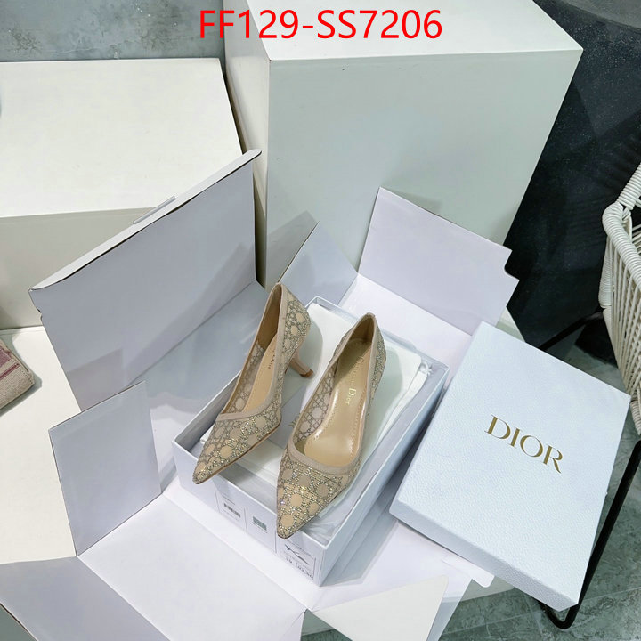 Women Shoes-Dior store ID: SS7206 $: 129USD